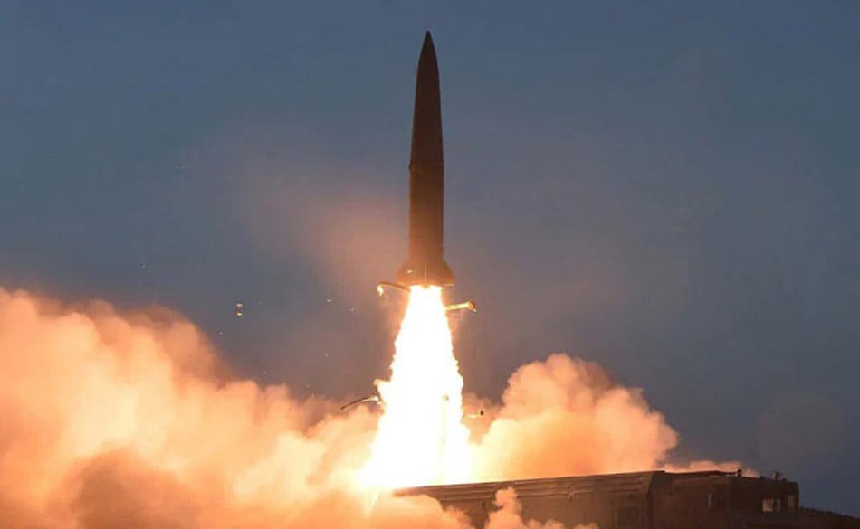 N Korea fires ballistic missile: Seoul’s military