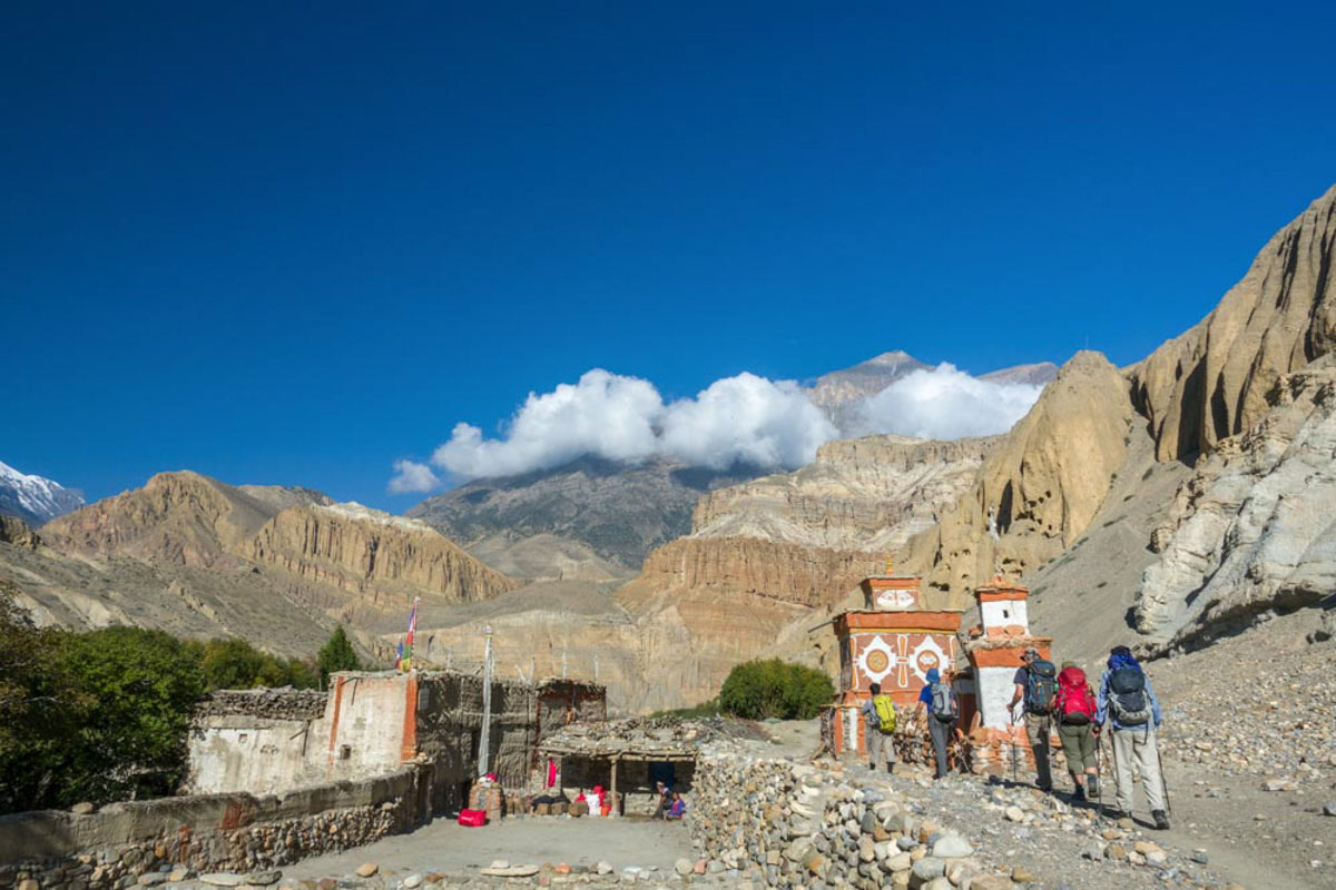 Over 400 thousand tourists visited Mustang by road last year