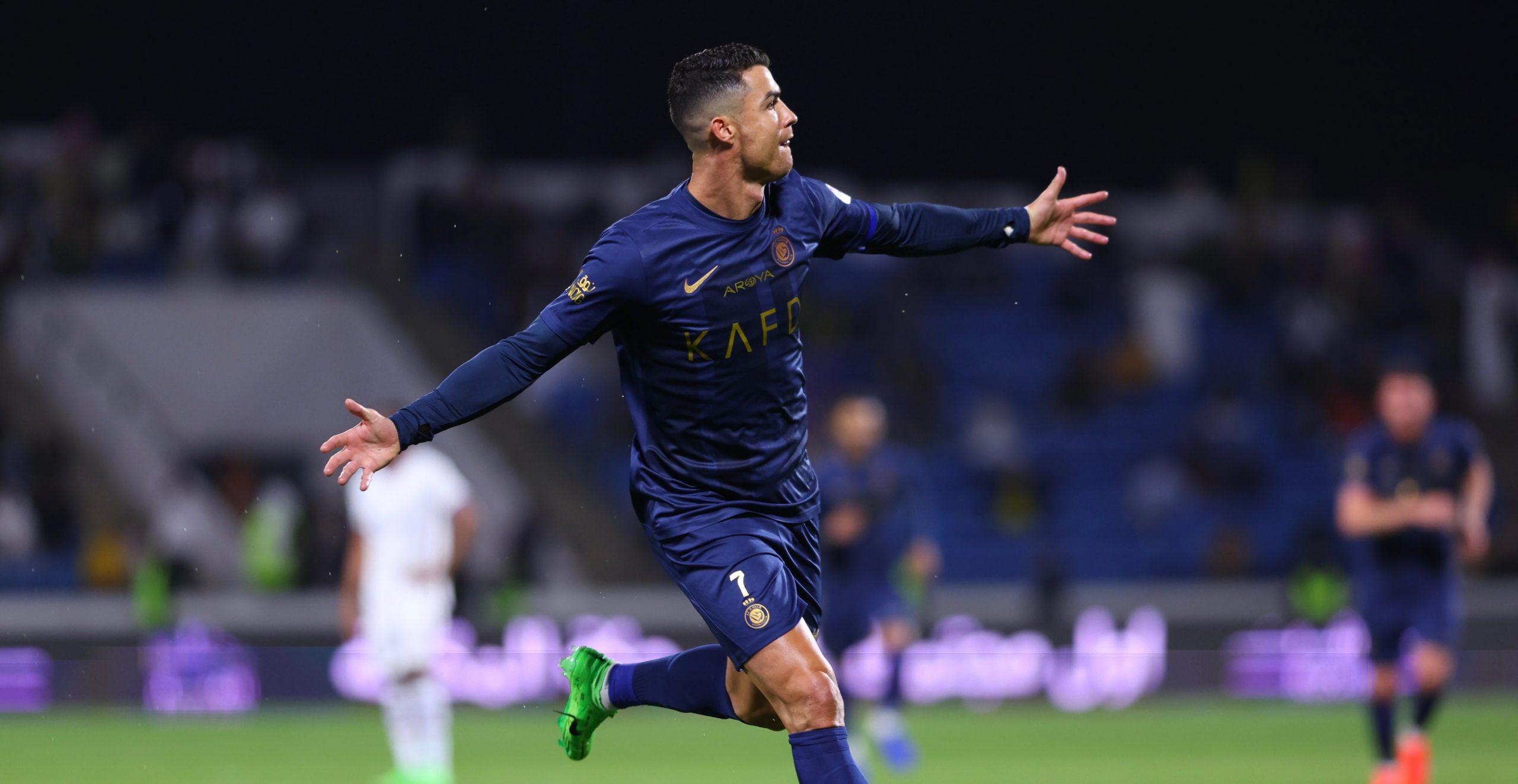 Ronaldo’s second hat-trick in a row, Al-Nassr’s wide win