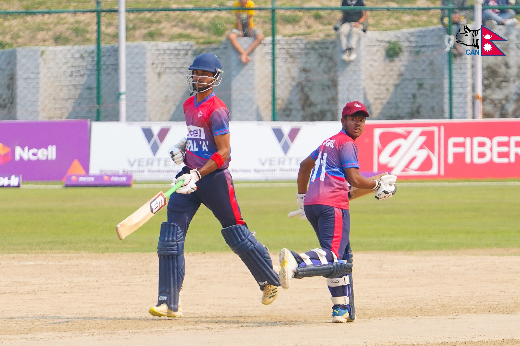 Nepal ‘A’ third consecutive defeat against Ireland
