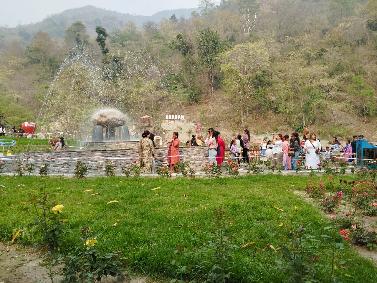 Dharan’s Osho Park: Where nature & spirituality embrace in harmonious splendor (photos)