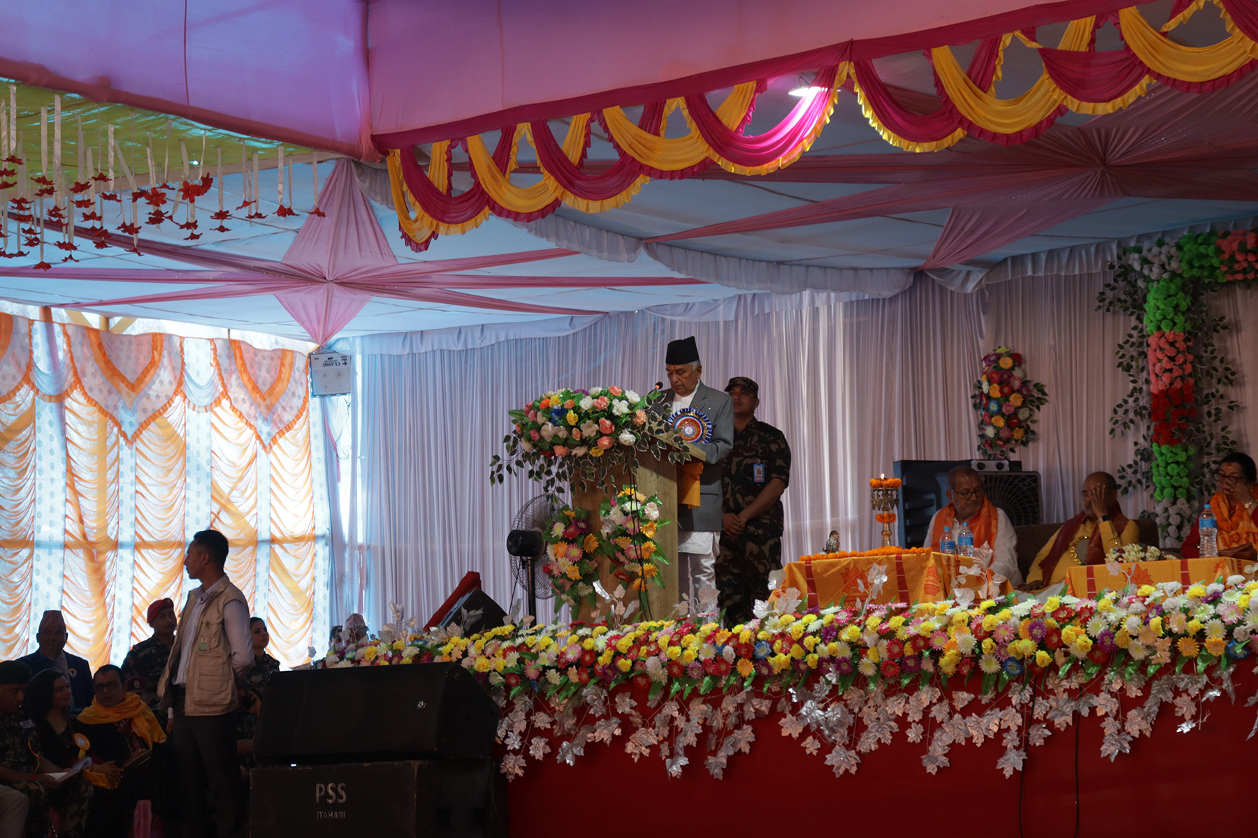 Essence of all faiths is establishing peace, tolerance and fraternity: President Paudel