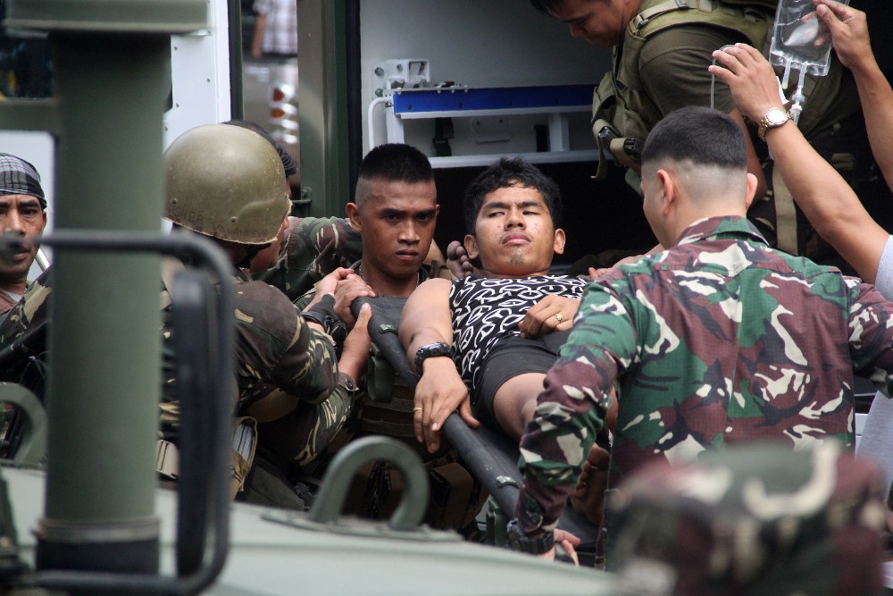 3 suspected militants killed in southern Philippine clash