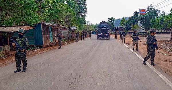 2 paramilitary troops killed in attack in India’s Manipur
