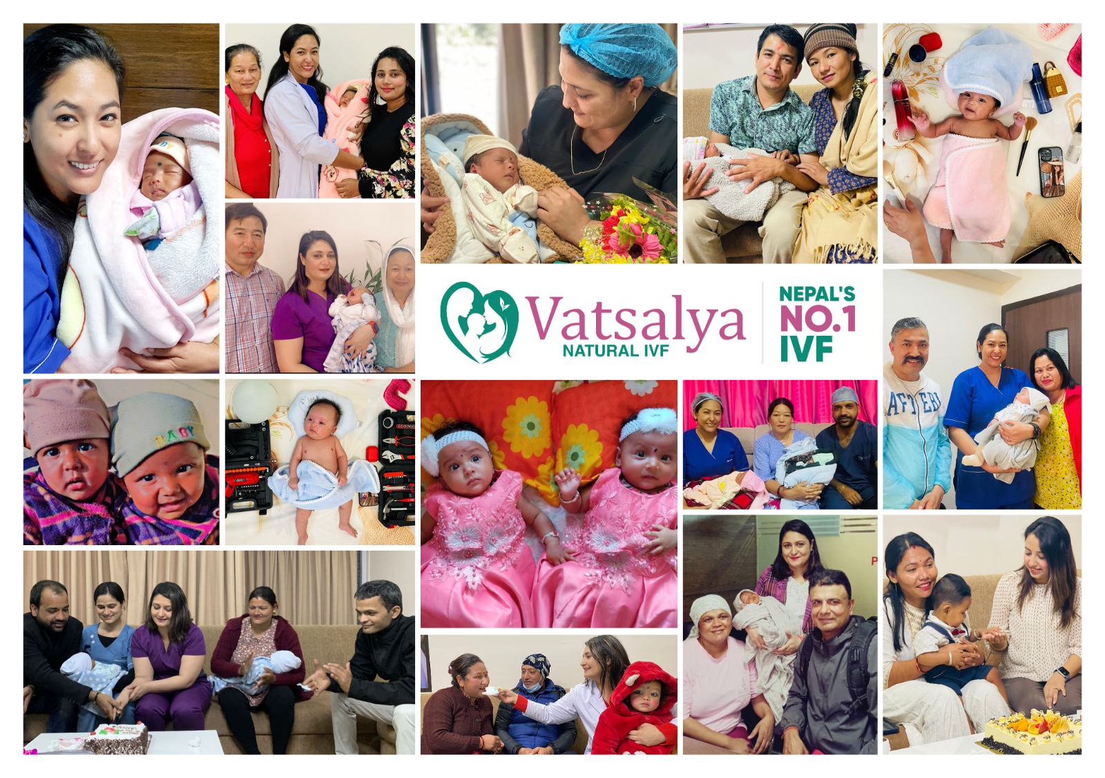 Vatsalya Natural IVF Center achieves remarkable success, blesses 129 couples with parenthood in one month