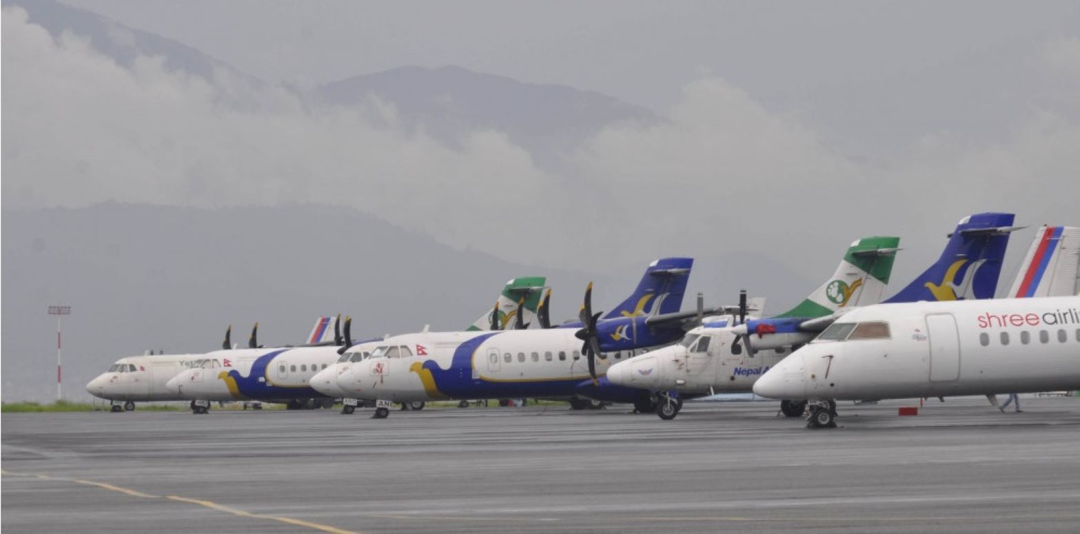 Adverse weather disrupts air travel in Nepal