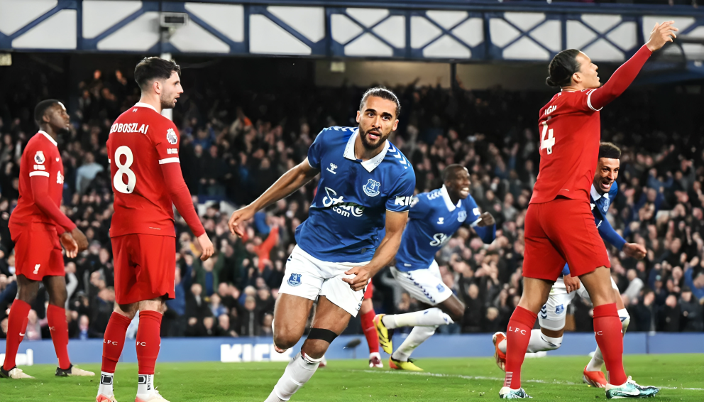 Everton secures 2-0 win over Liverpool in EPL clash