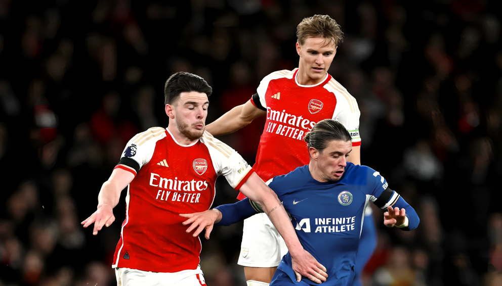 Arsenal crushes Chelsea 5-0