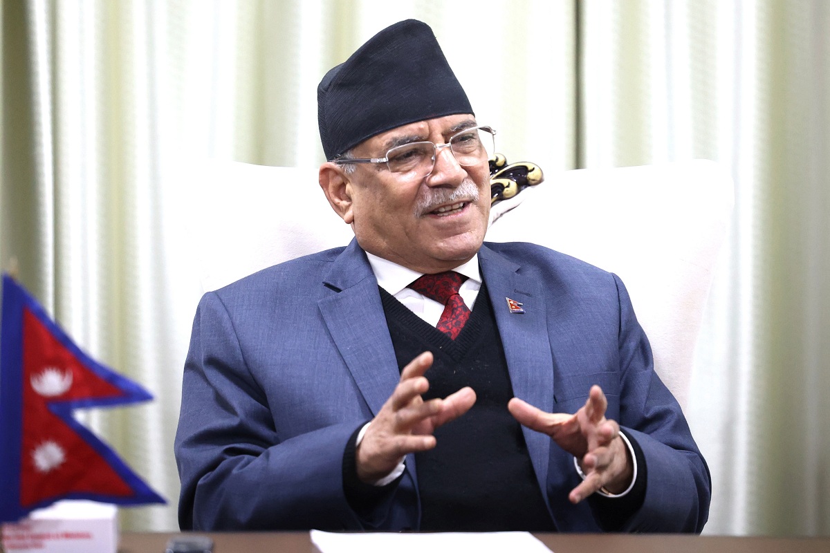 Prachanda takes charge of 8 ministries after UML ministers resignations