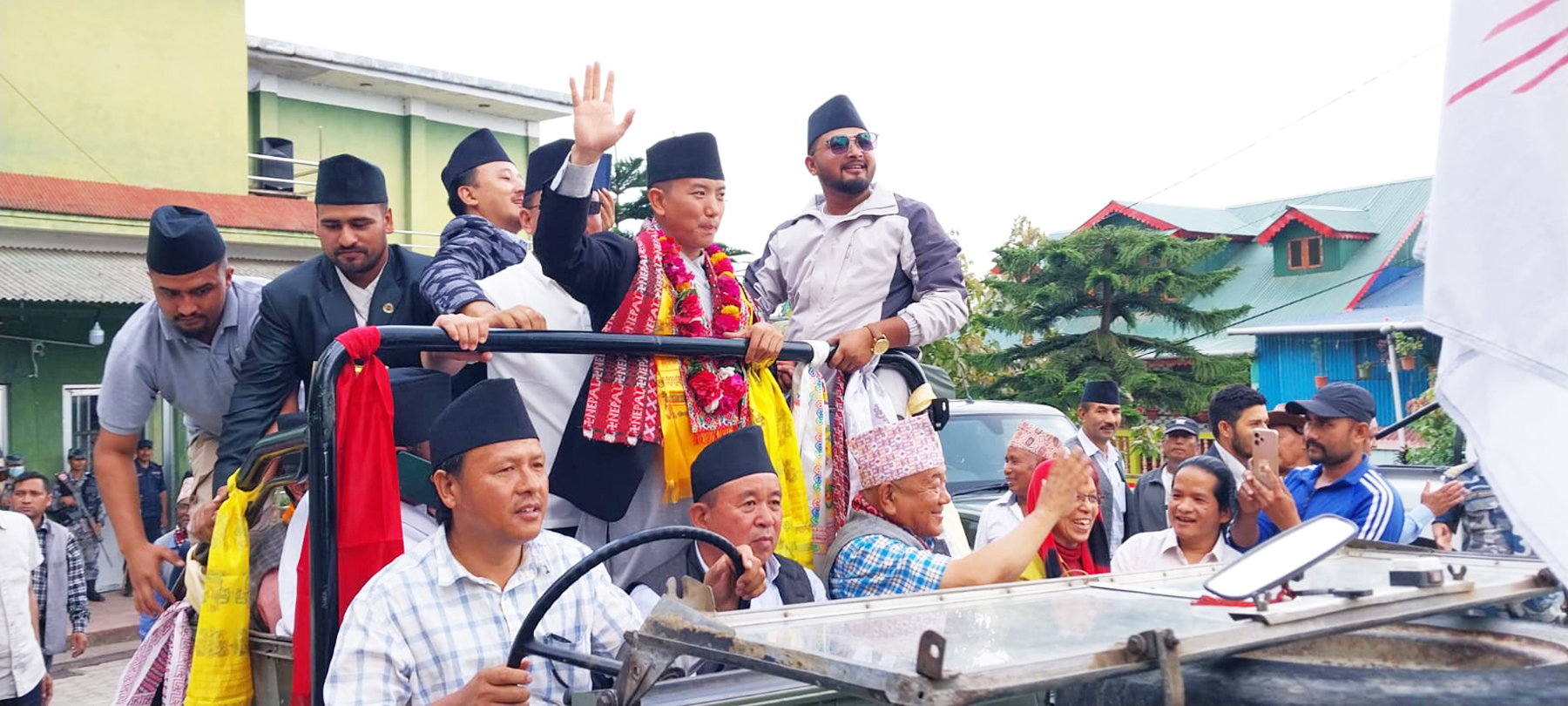 Suhang Nembang’s journey from a lawyer to a legislator