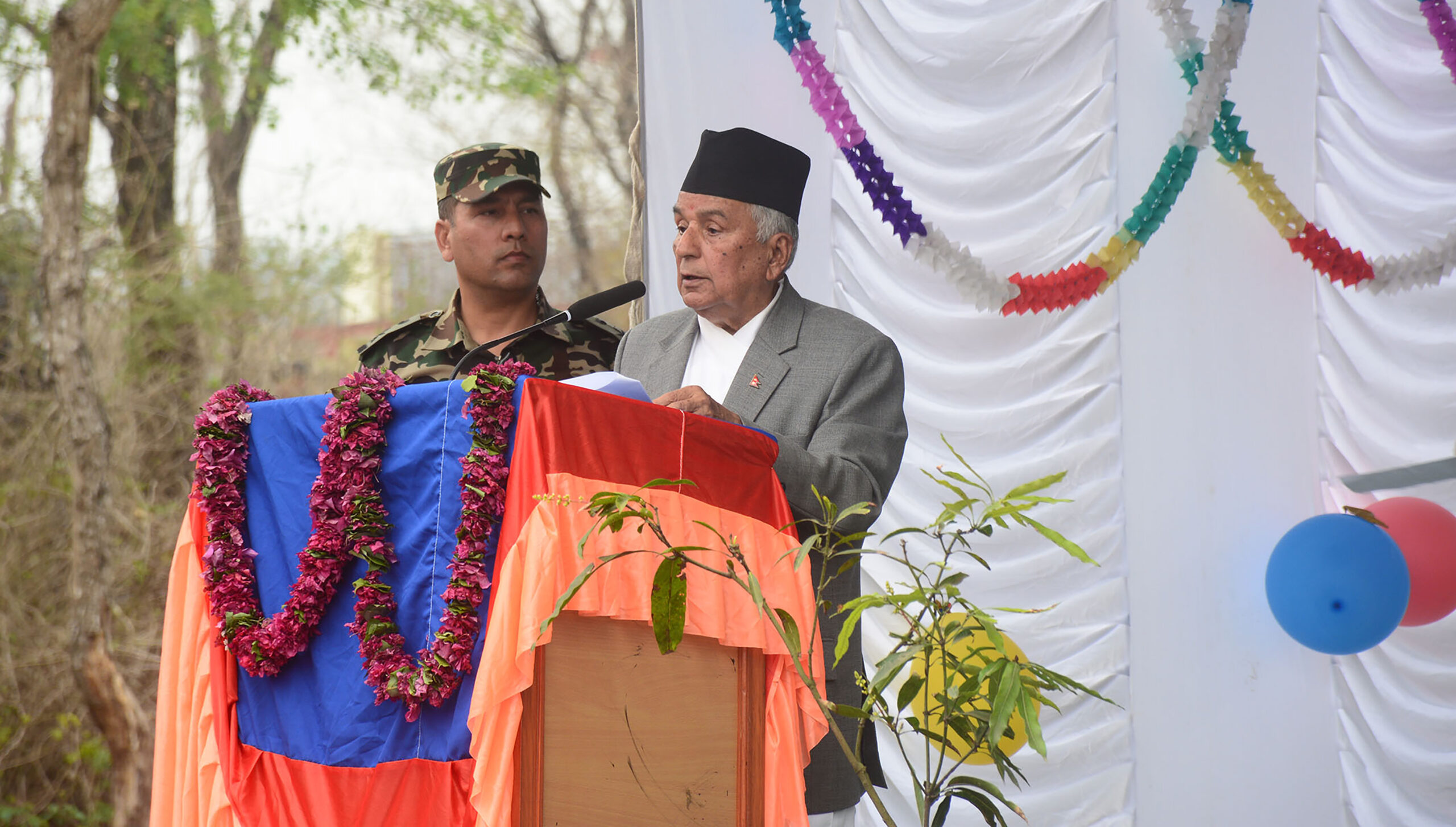 Technical, quality education need of hour: President Paudel