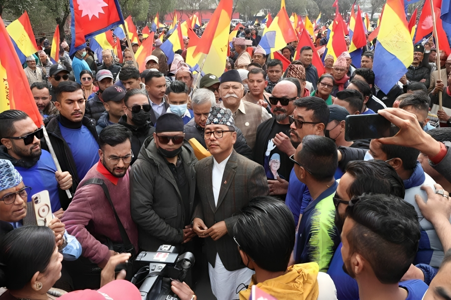 4,000 security deployed, police disperse RPP protesters
