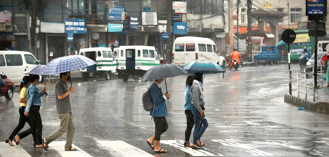 Weather: Rainfall to take place in hilly regions