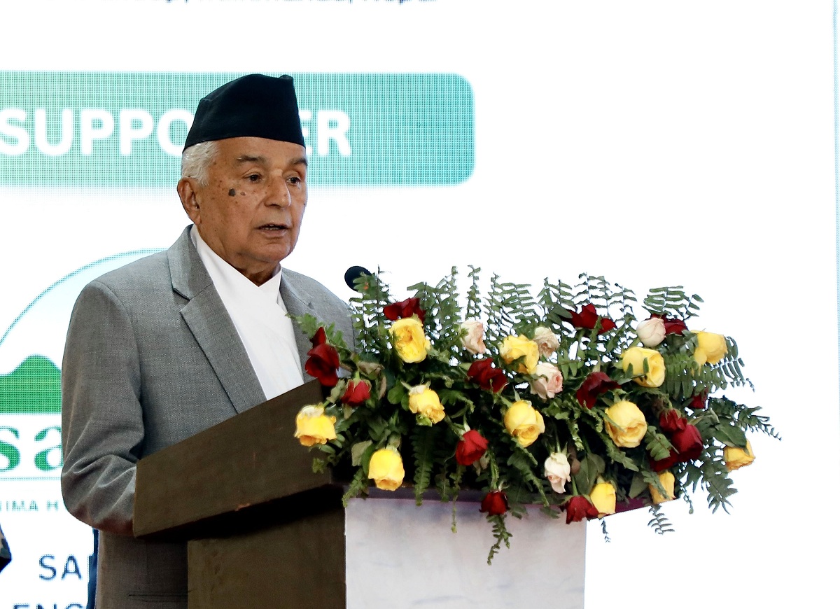 Politics should be able to infuse enthusiasm among investors: President