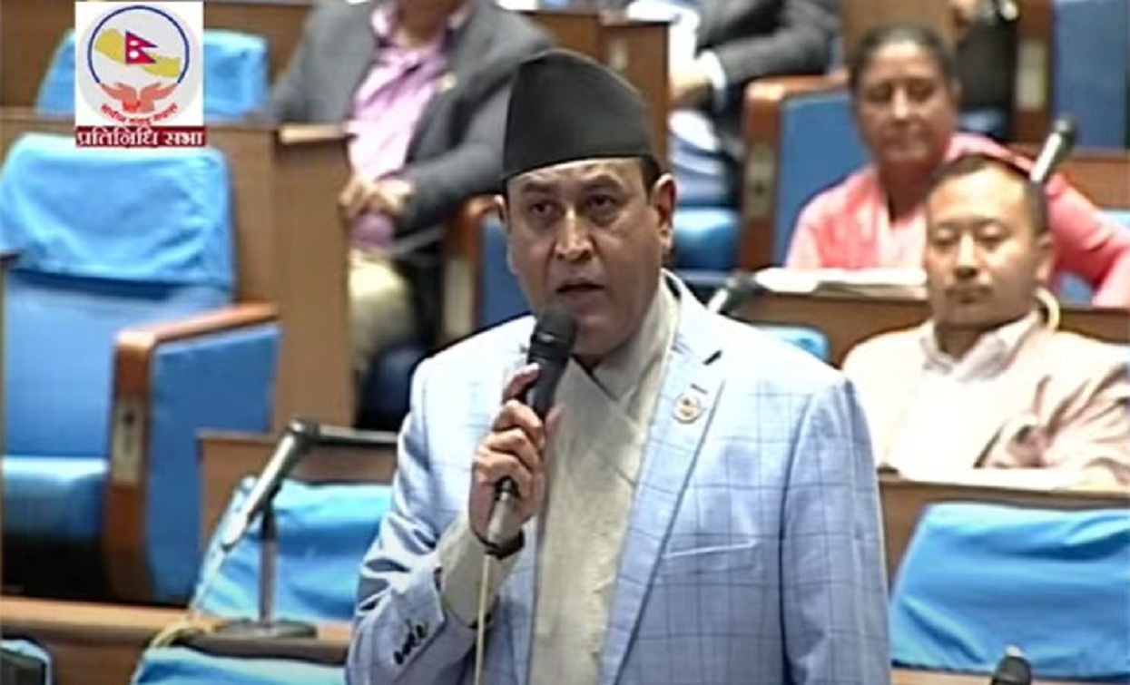 NC does not want to trap Rabi Lamichhane: Ramhari Khatiwada