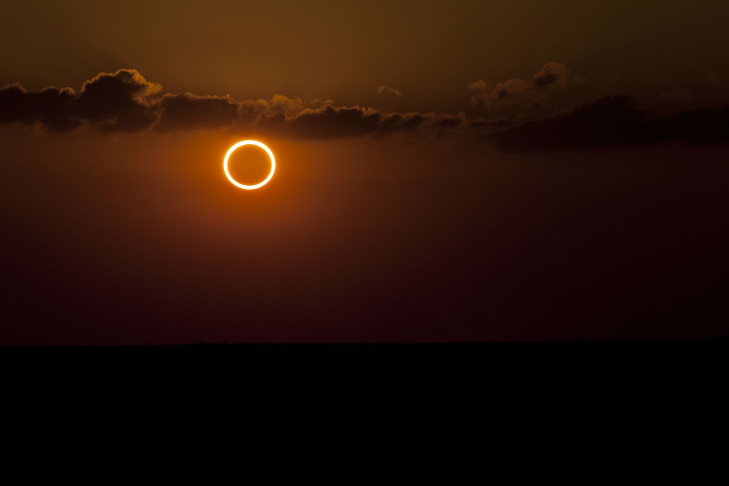 Solar eclipse today, darkening America, won’t visible from Nepal