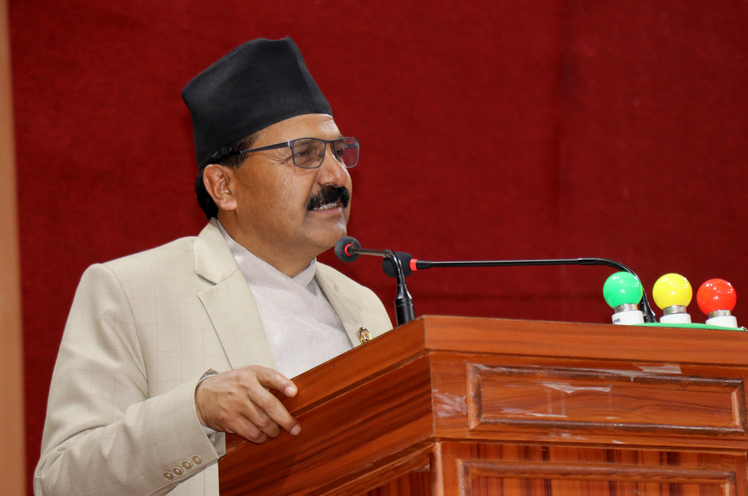 Karnali CM Sharma announces resignation