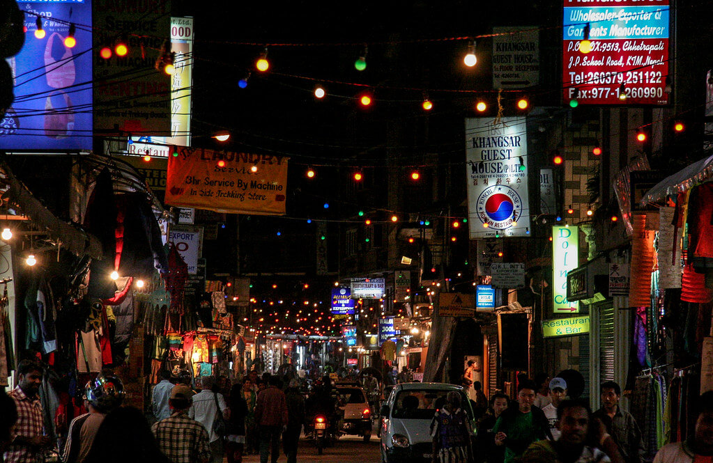 Thamel and Durbar Marg to open 24 hours from today