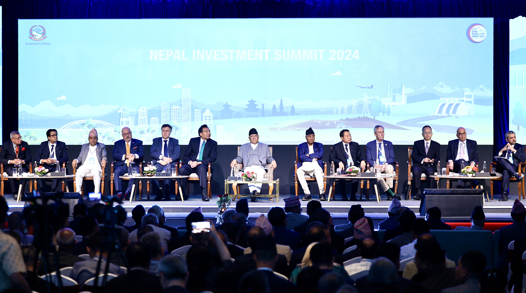Nepal Investment Summit: two agreements signed