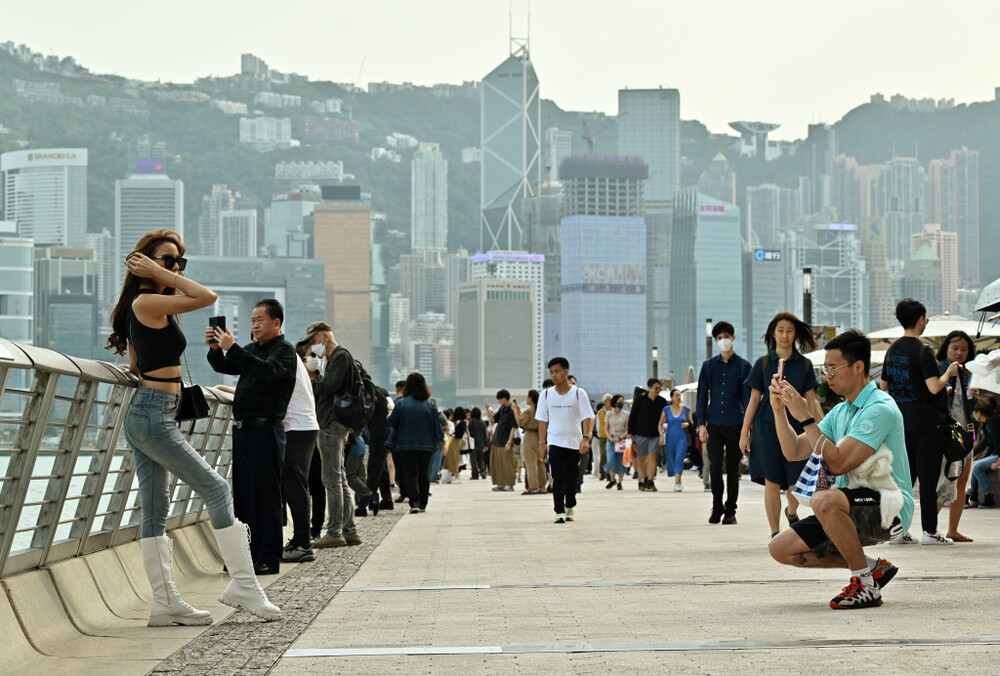 Hong Kong charts 1.5-fold YoY increase in tourist arrivals in Q1