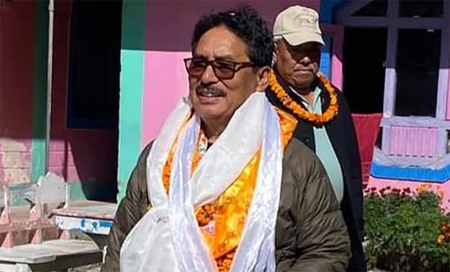 Congress MP Tek Bahadur Gurung’s suspension lifted