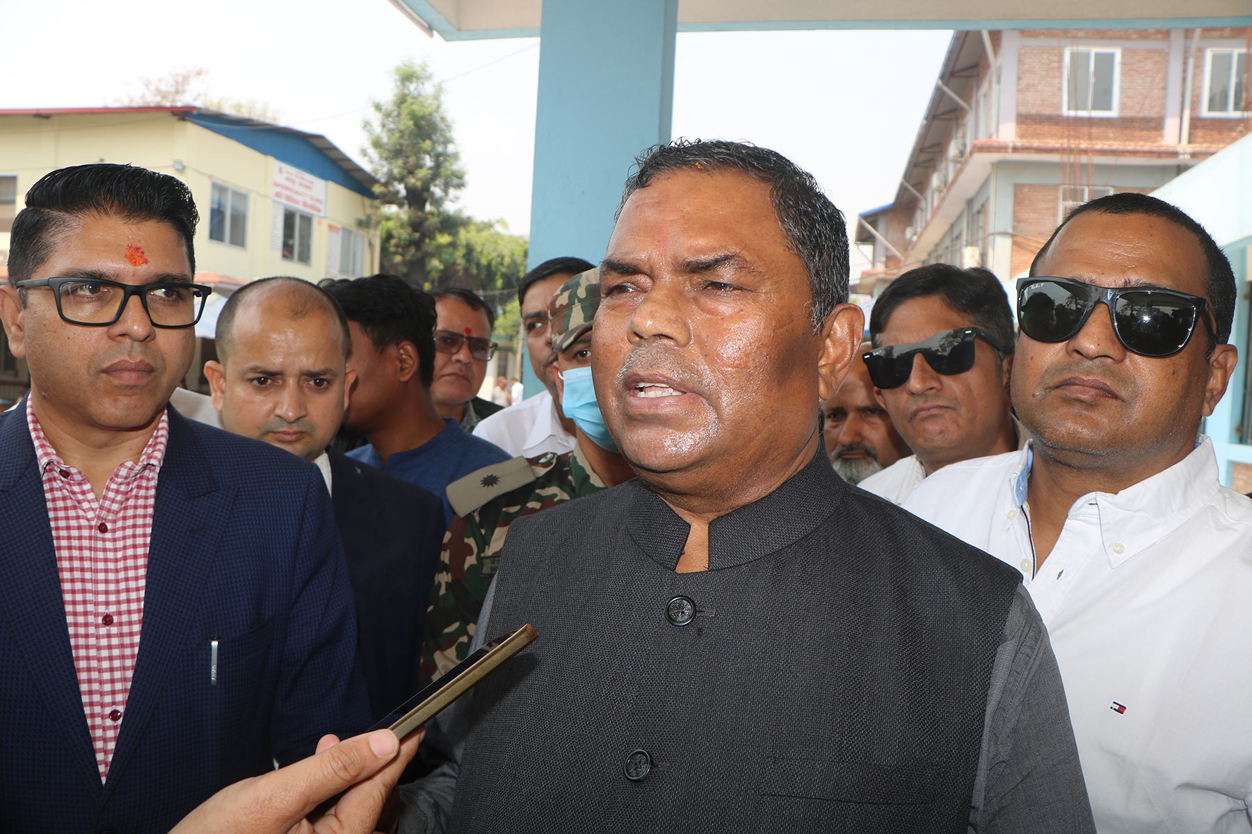 Citizens’ expectations for healthcare remain unmet: Minister Yadav