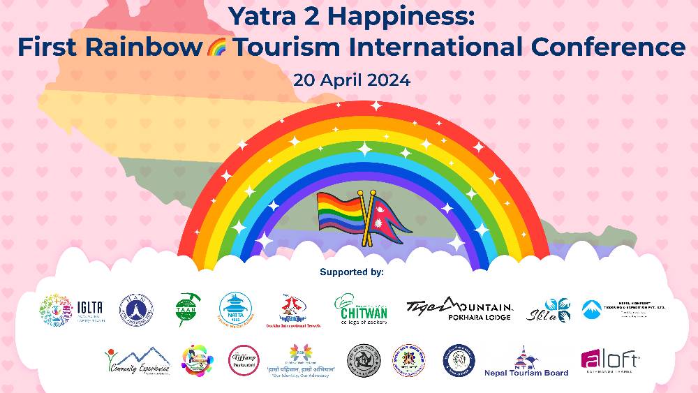 Groundbreaking Rainbow Tourism Int’l Conference in Nepal to celebrate diversity & inclusivity