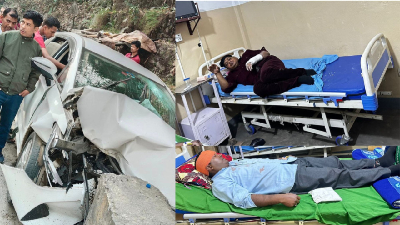 Former minister Abdul Khan involved in accident