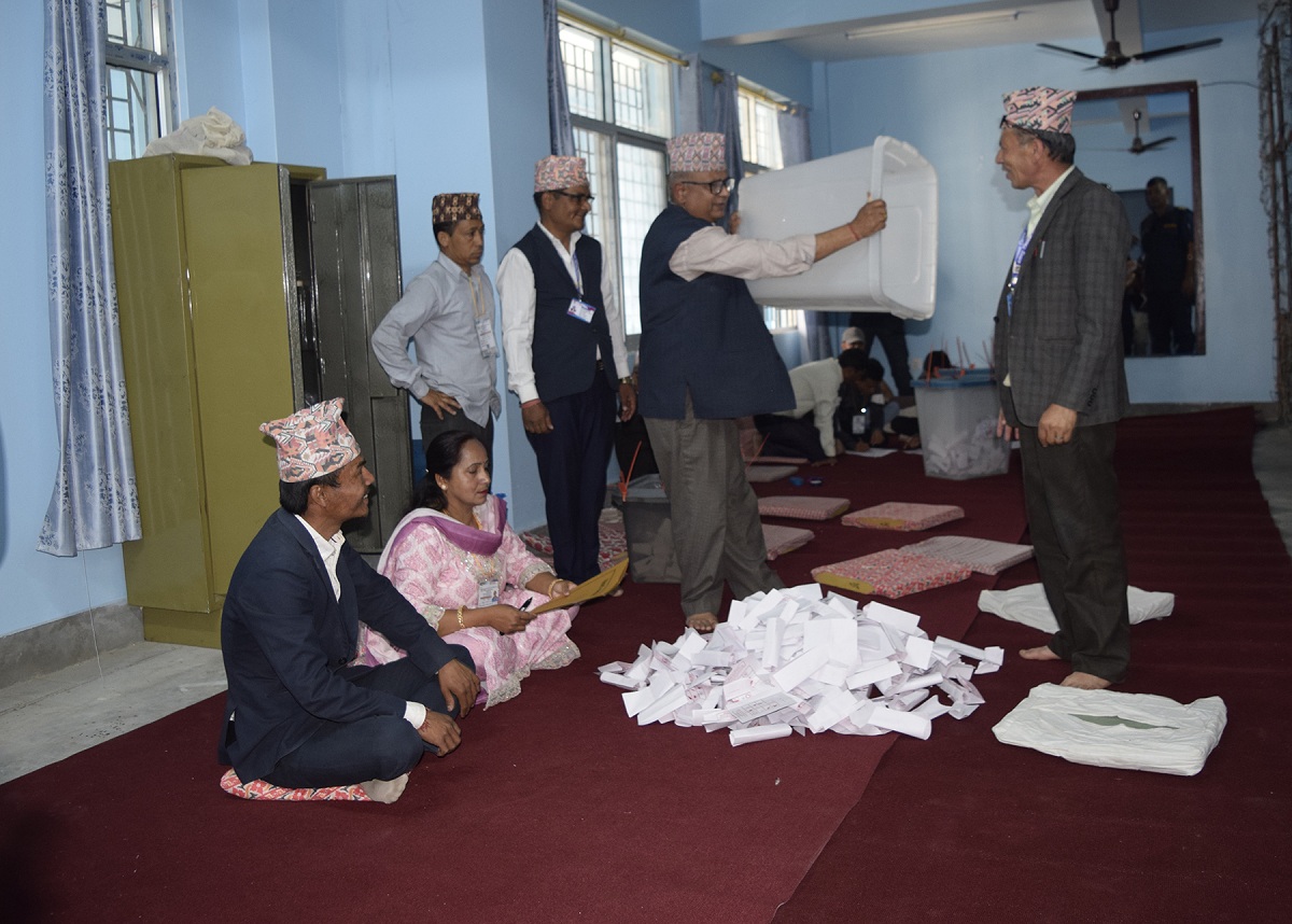 Bajhang by-election: CPN (UML) sustains lead, Maoist in Ssecond place