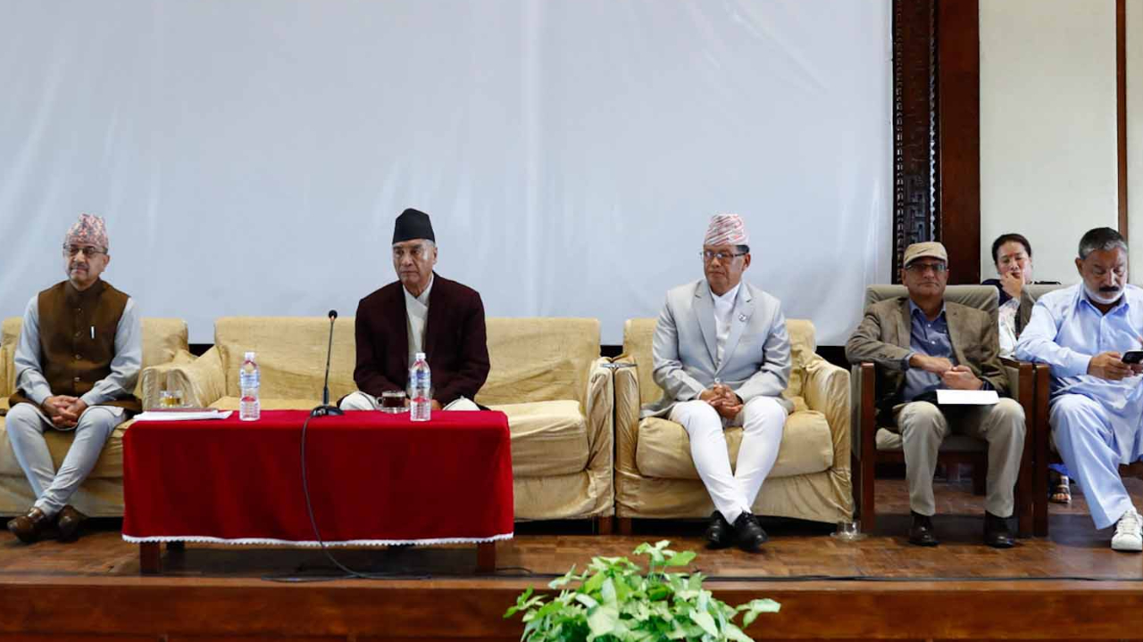 NC Parliamentary Party Working Committee meeting tomorrow
