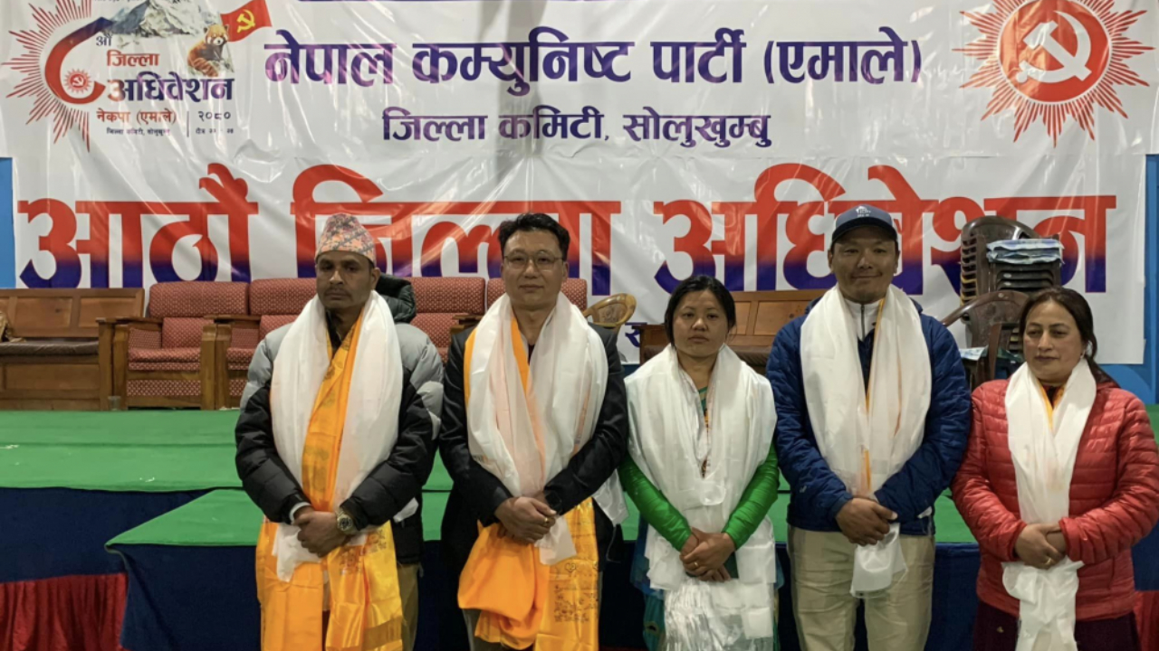 Duf Kumar Bastola elected as Chair of Solukhumbu’s CPN-UML