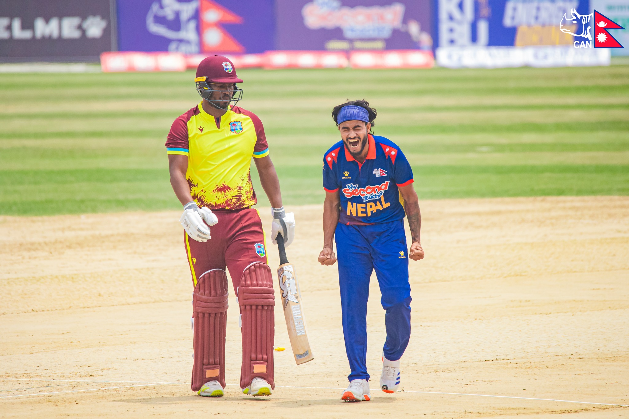 West Indies ‘A’ sets Nepal a target of 205 runs