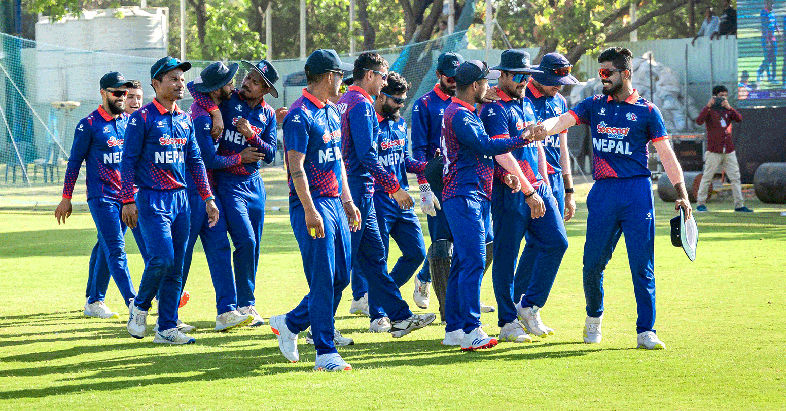 Nepal’s team to play against West Indies ‘A’ announced (with list)