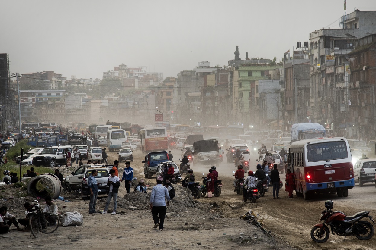 Kathmandu’s air quality deteriorates, ranks 3rd most polluted globally