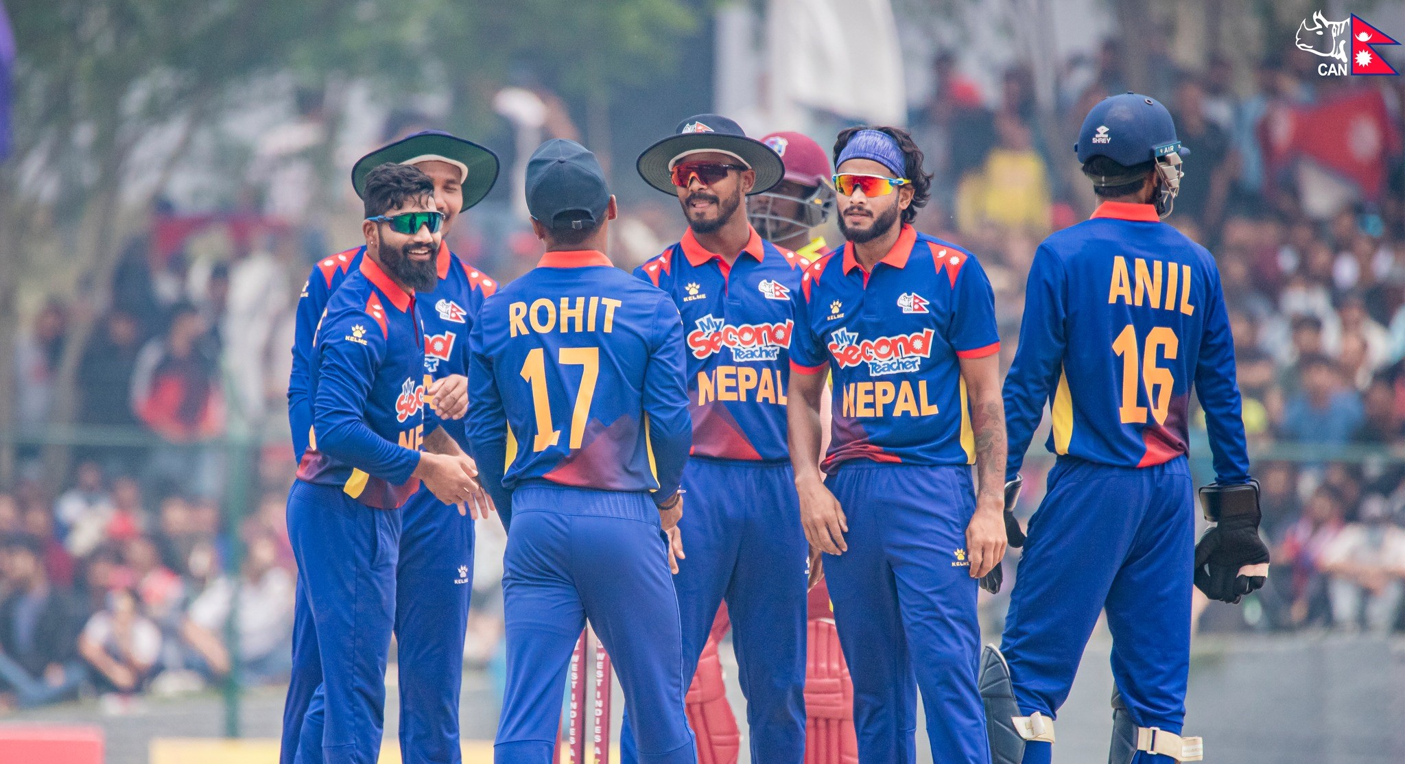 Nepal elects to bowl after losing toss against West Indies A (playing-XI)
