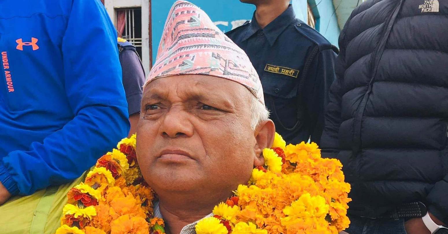 Jokh Bahadur Mahara to sworn in as CM of Lumbini