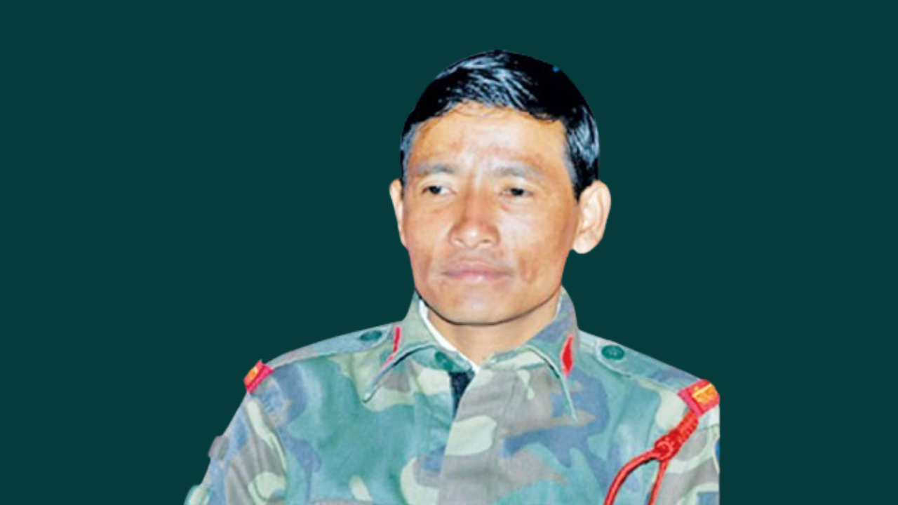 Maoist former commander Kali Bahadur Kham held in Kathmandu