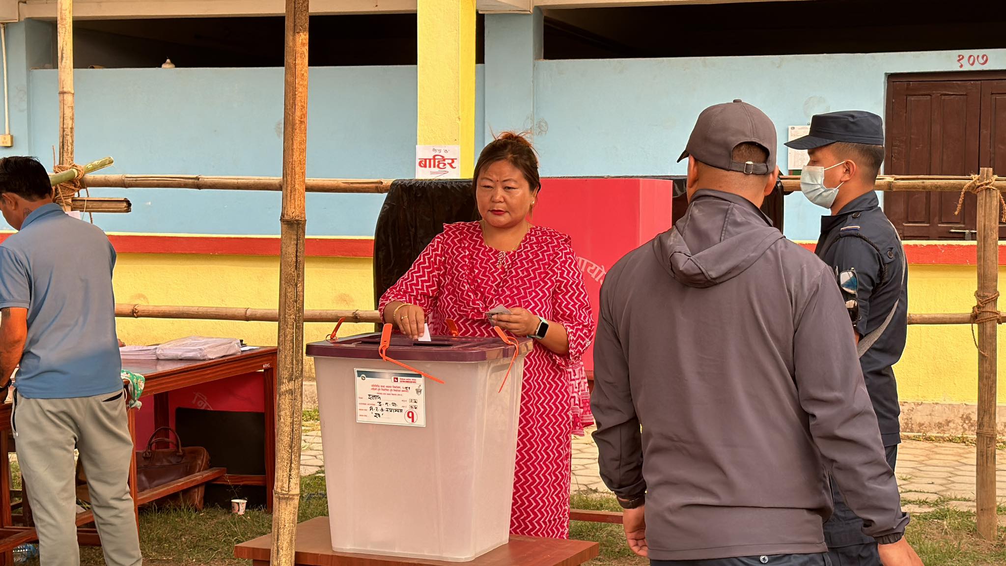 Ilam-2 by-election sees 40% voter turnout