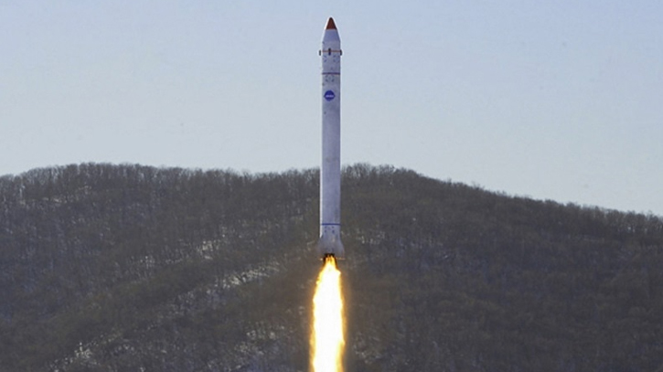 North Korea fires medium-range ballistic missile