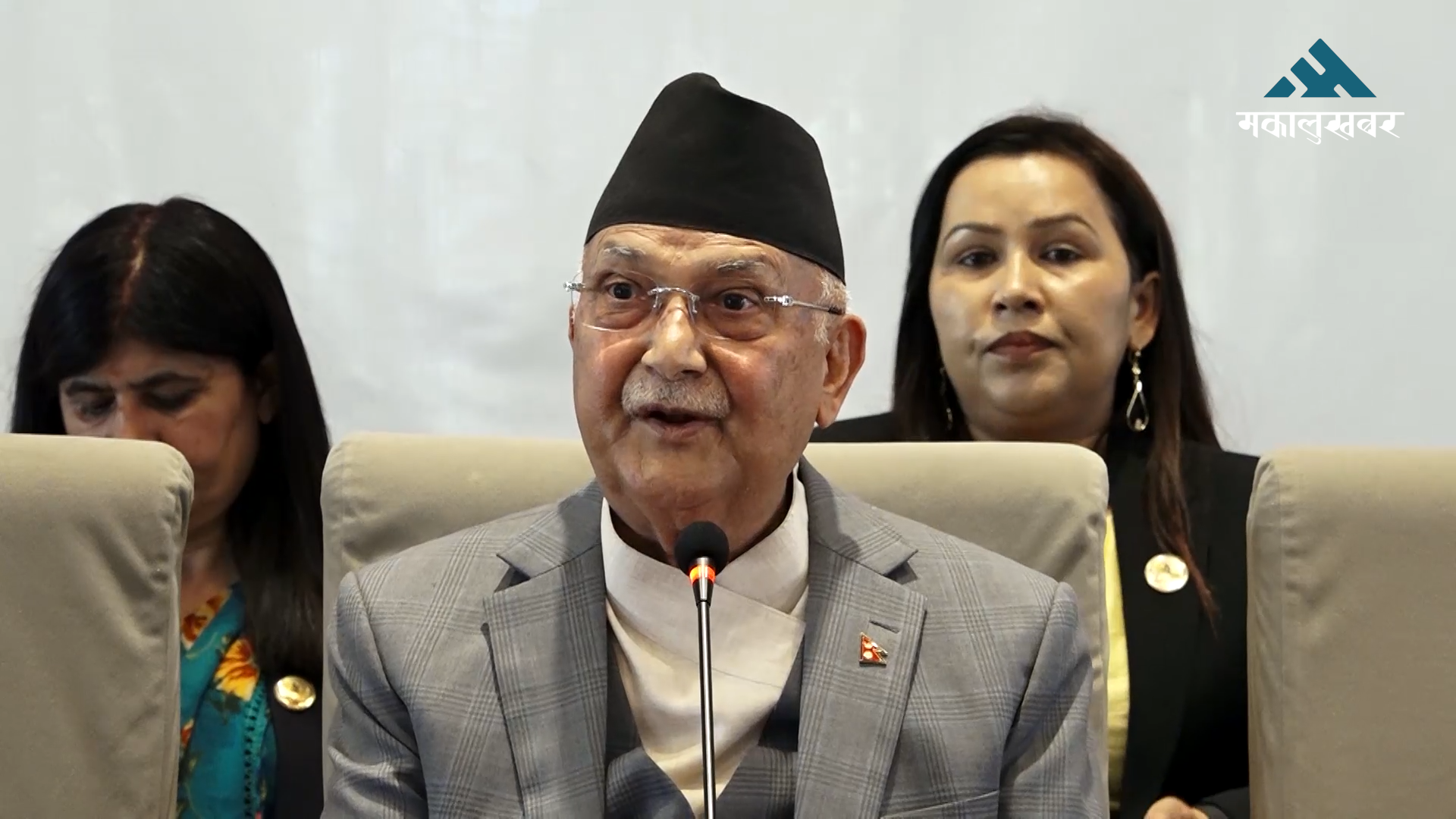 Unity is necessary among national forces: UML chair Oli