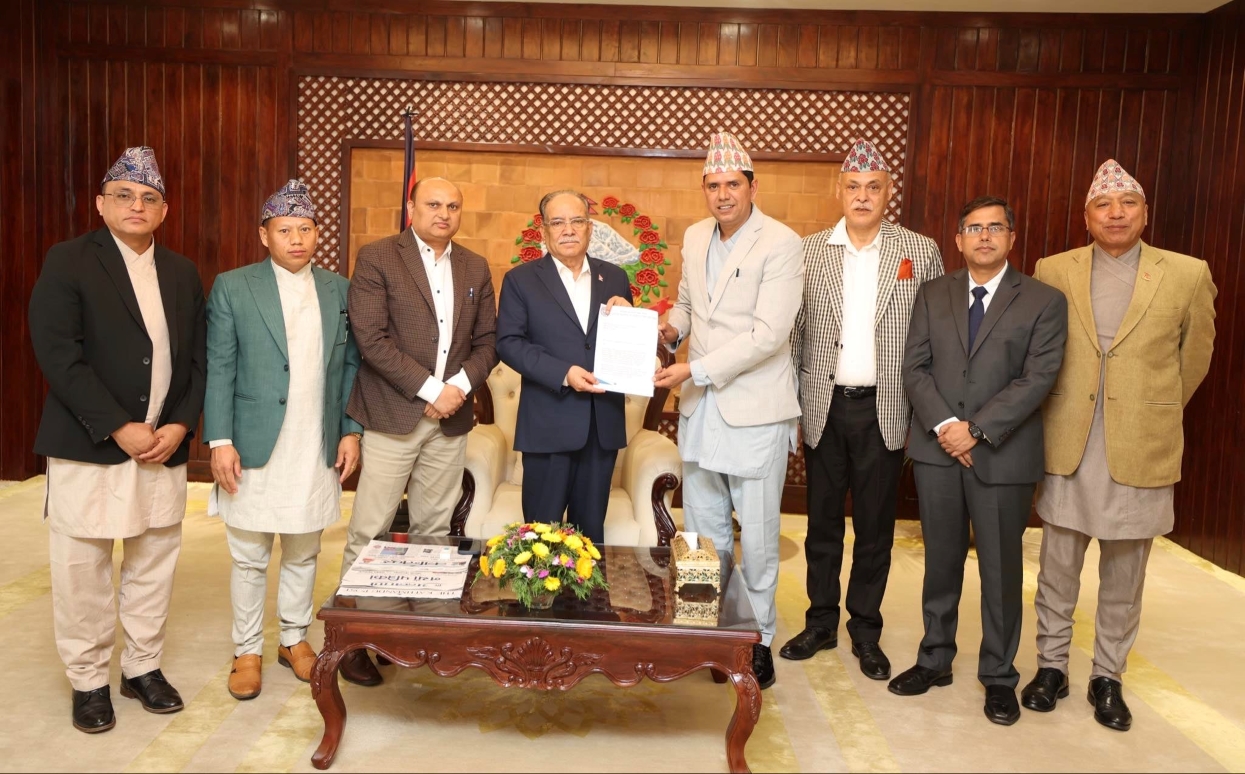 PM calls for connecting Nepalis across the world by means of language and culture