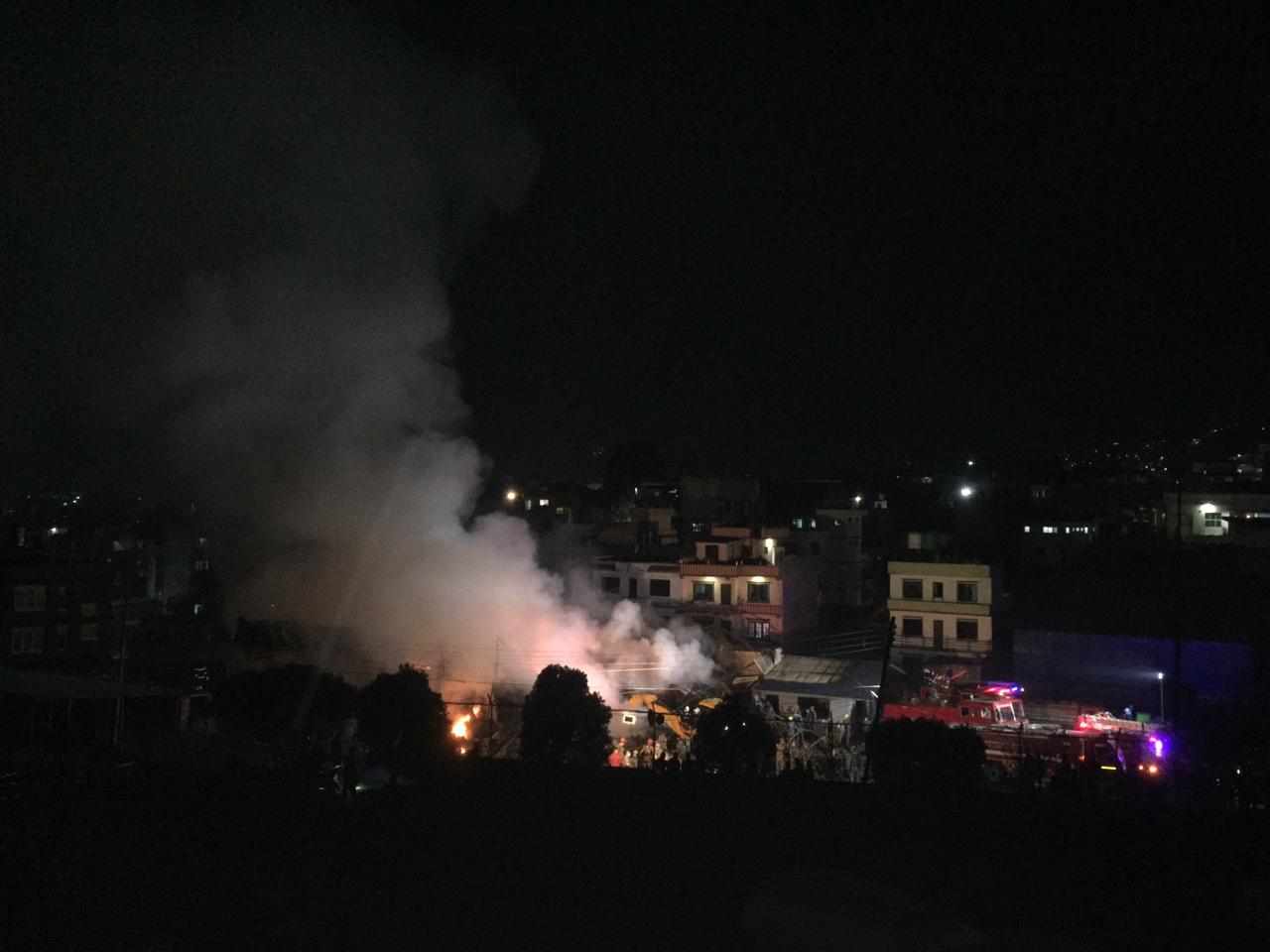 Fire in Chandragiri armory warehouse controlled; probe committee formed