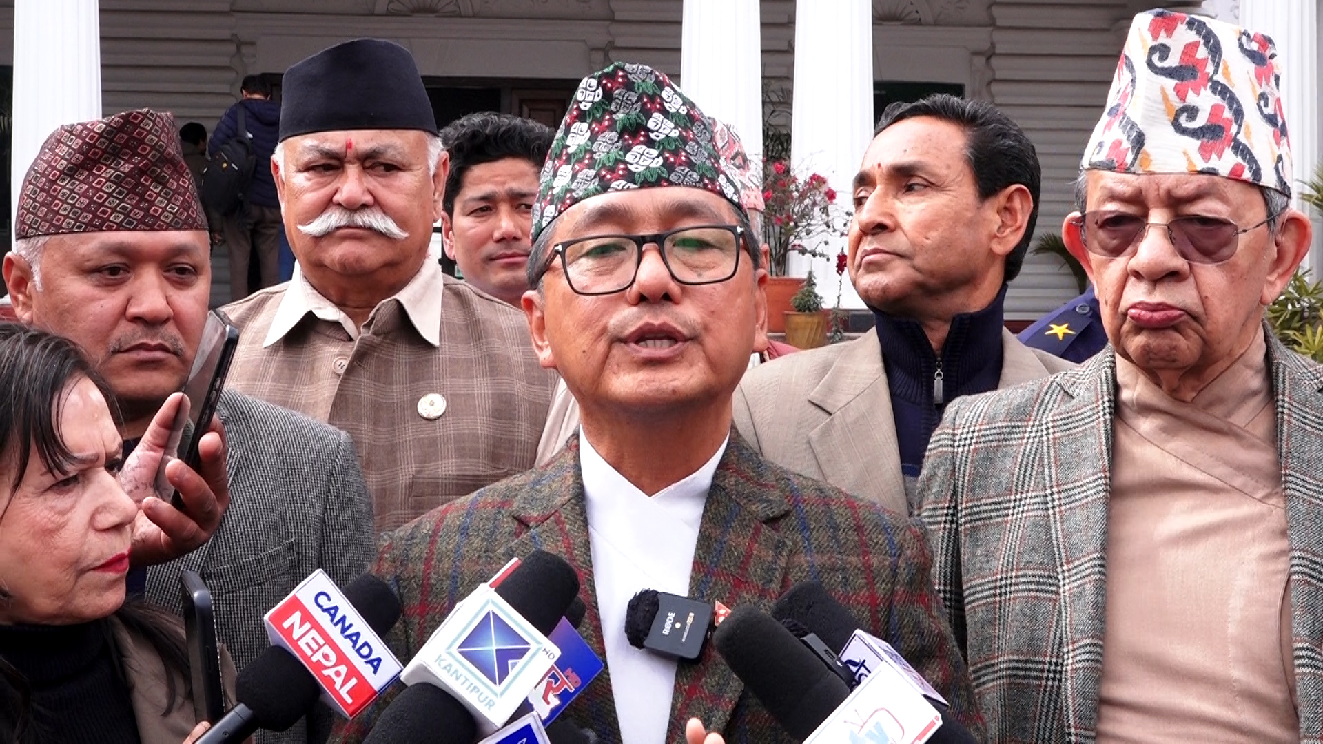 RPP calls for Home Minister Rabi Lamichhane’s resignation