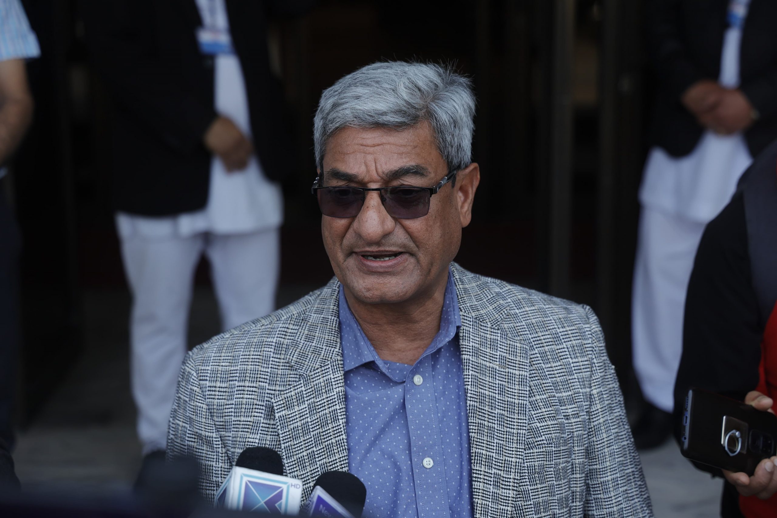 Congress to allow Rabi Lamichhane to speak today’s meeting