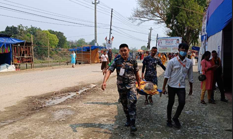 Sunsari Mahakumbha Festival: 4 unconscious individuals rescued (with photos)