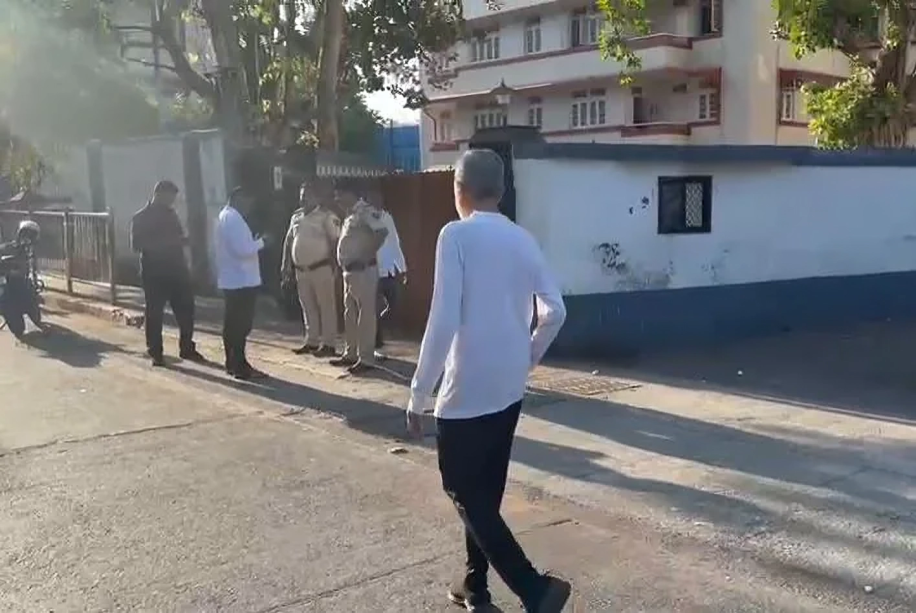 Shots fired outside Salman Khan’s residence