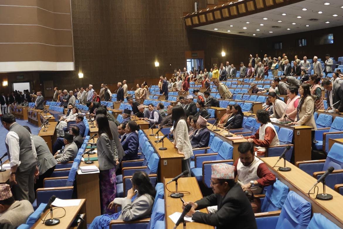 HoR meeting resuming today