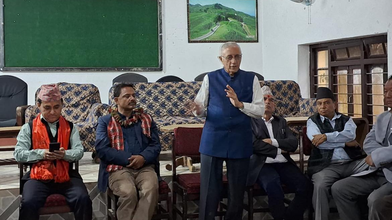 Shekhar Koirala: Nepali Congress must win Ilam-2 by-election to assert strength