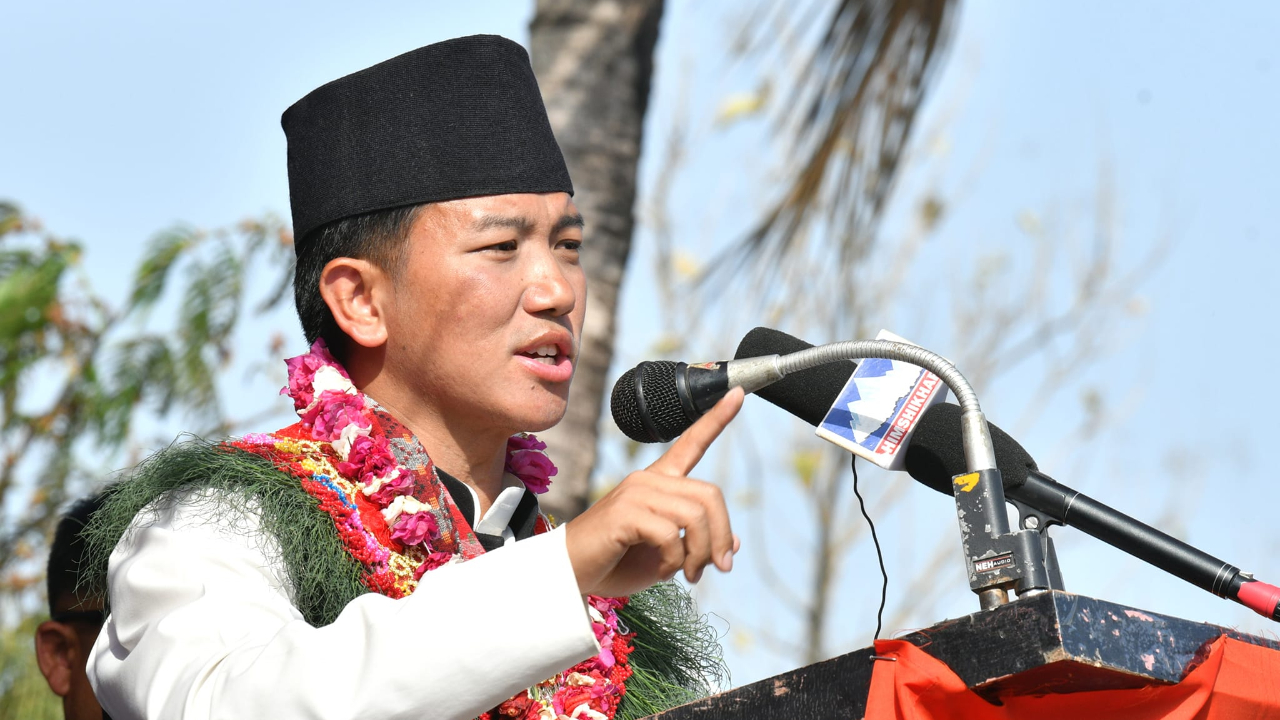 Suhang Nembang’s journey from a lawyer to a legislator