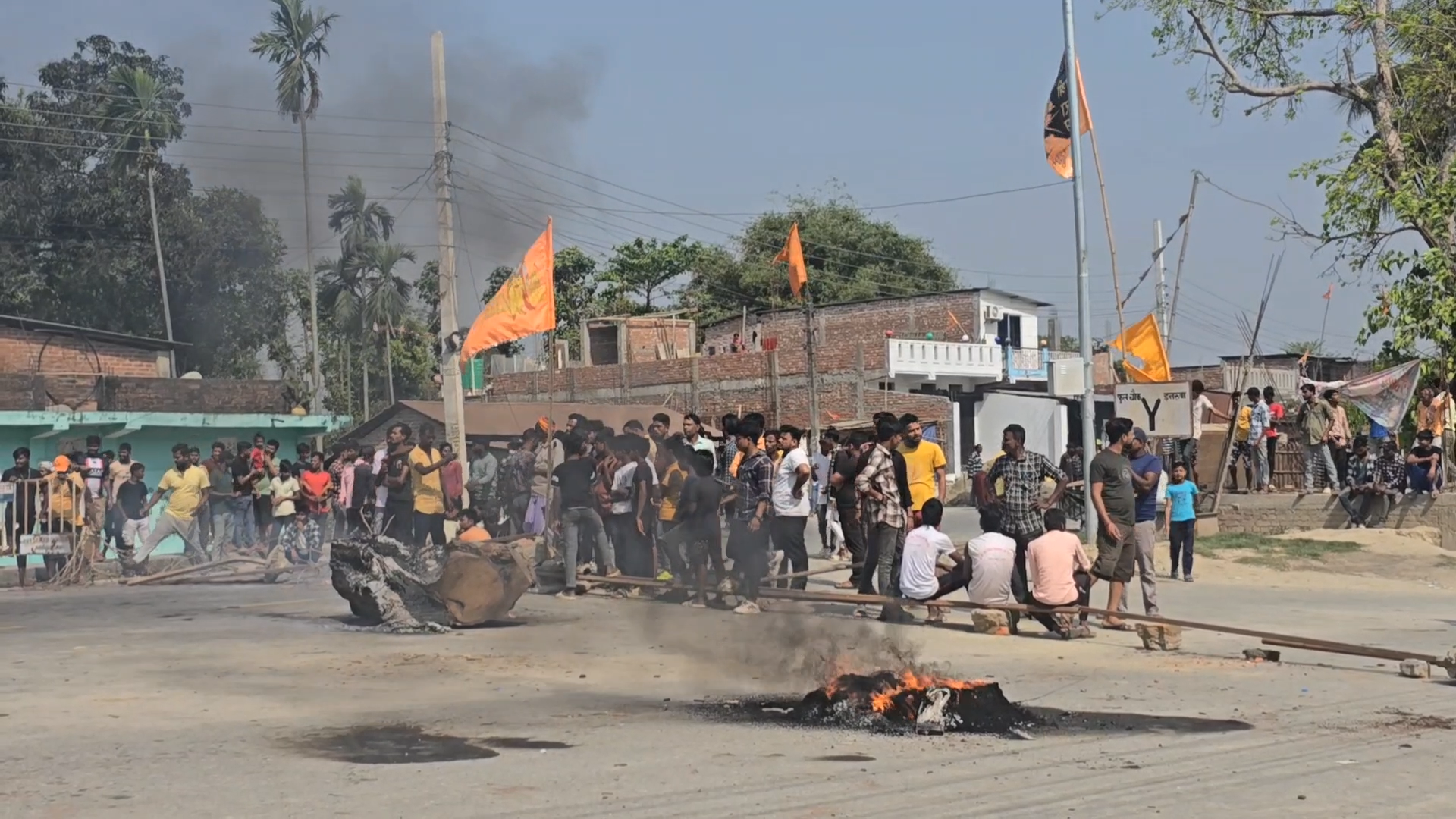 Sunsari’s Bhutaha gripped by Hindu-Muslim conflict: Over 51 rounds of gunfire, several injured